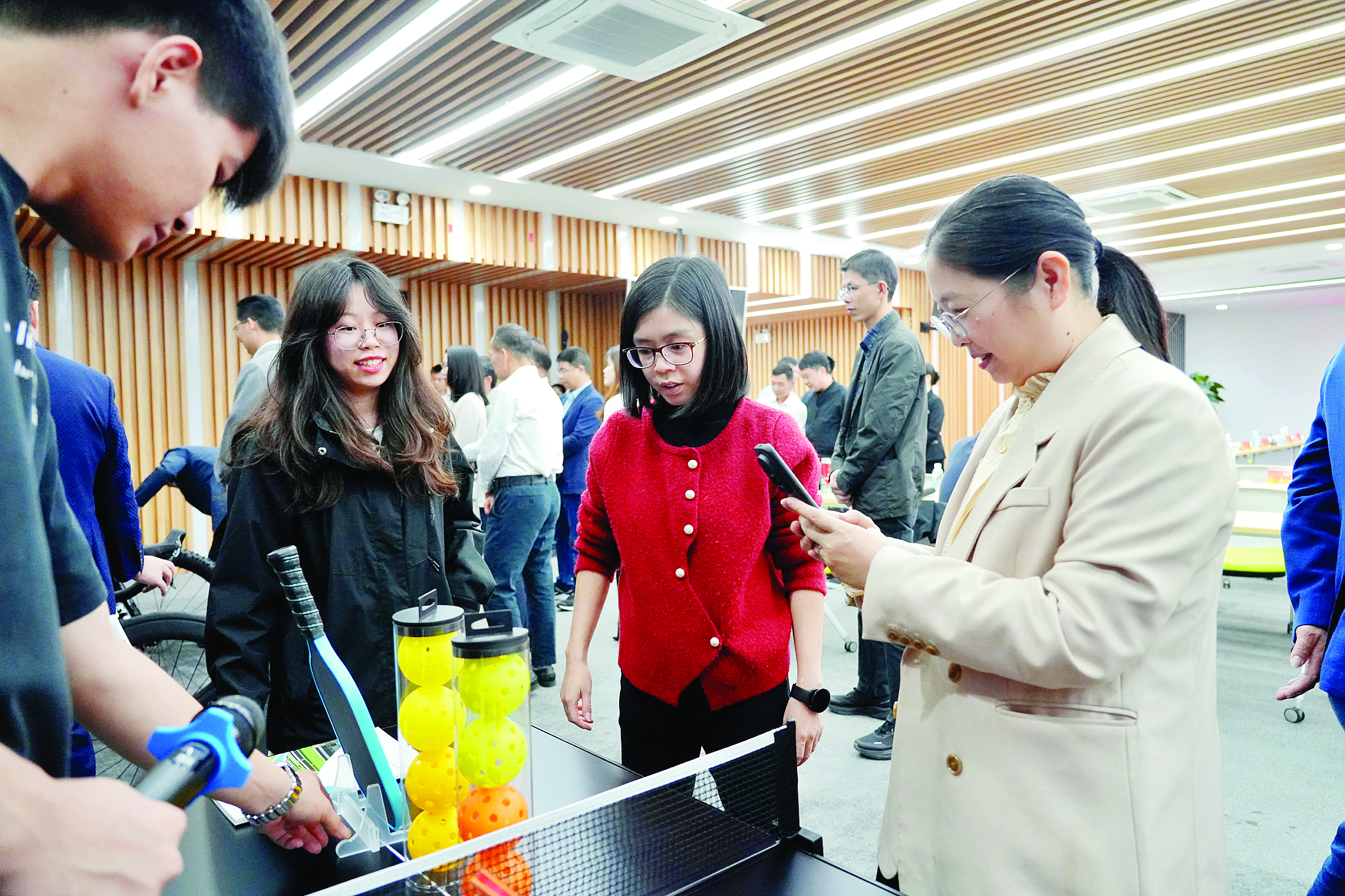 九游体育：惠阳：力争“十五五”运动装备制造产值翻一番(图3)