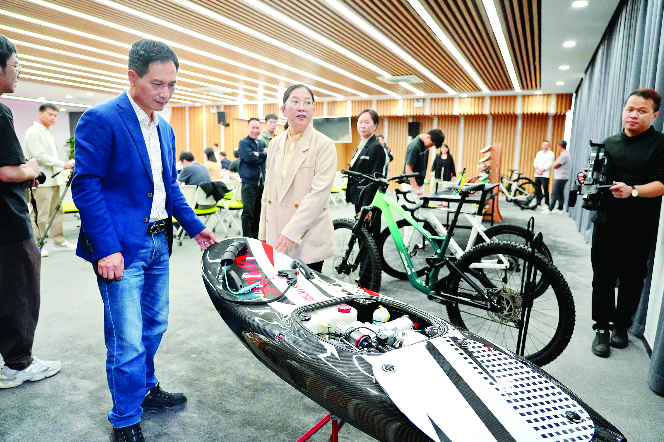 九游体育：惠阳：力争“十五五”运动装备制造产值翻一番