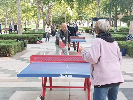 九游体育网站：“建好”更“管好”潍坊为万余处健身设施上“双保险”(图4)