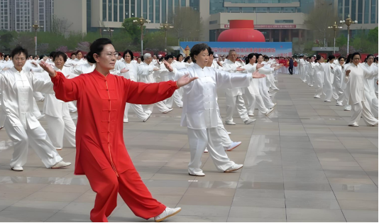 “全国群众体育先进单位”荣誉的背后(图3)
