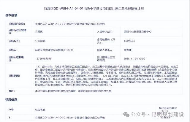 好消息昆明将新建两所学校！还有一所18班幼儿园(图6)