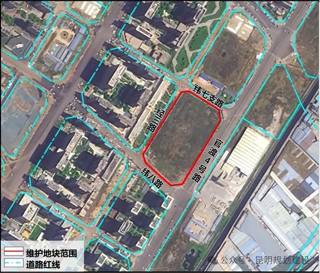 好消息昆明将新建两所学校！还有一所18班幼儿园(图7)