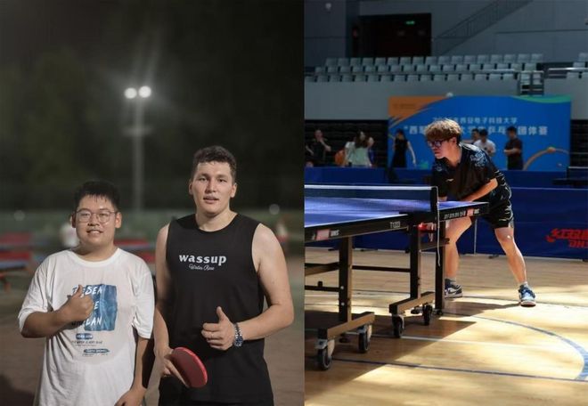 减重八十斤看西电小伙如何重塑青春→