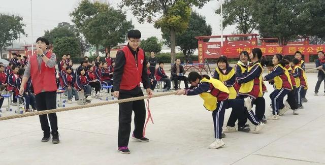 九游体育：河南体彩“公益体彩快乐操场”：情暖校园共筑青少年体育梦(图2)