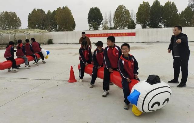 九游体育：河南体彩“公益体彩快乐操场”：情暖校园共筑青少年体育梦(图3)