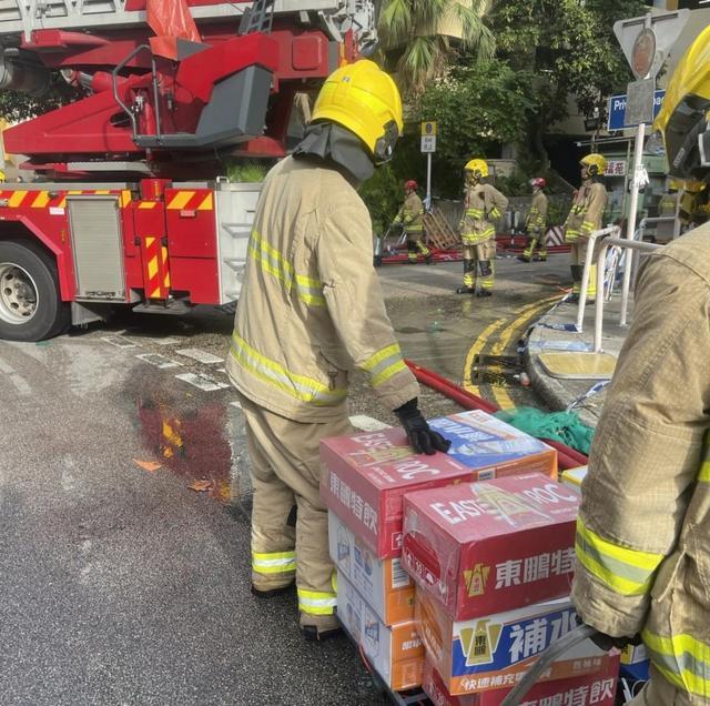 践行民族企业社会责任东鹏饮料捐赠1000万港元助力香港火灾救援(图2)