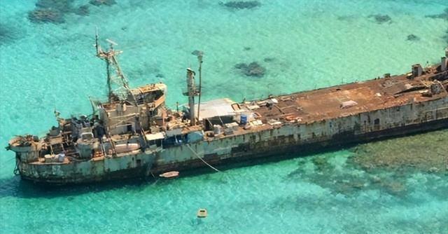 九游体育：菲律宾万万没想到精心安排的“仁爱礁”破船反而帮了中国大忙(图2)