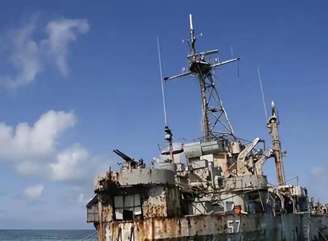 九游体育：菲律宾万万没想到精心安排的“仁爱礁”破船反而帮了中国大忙(图4)