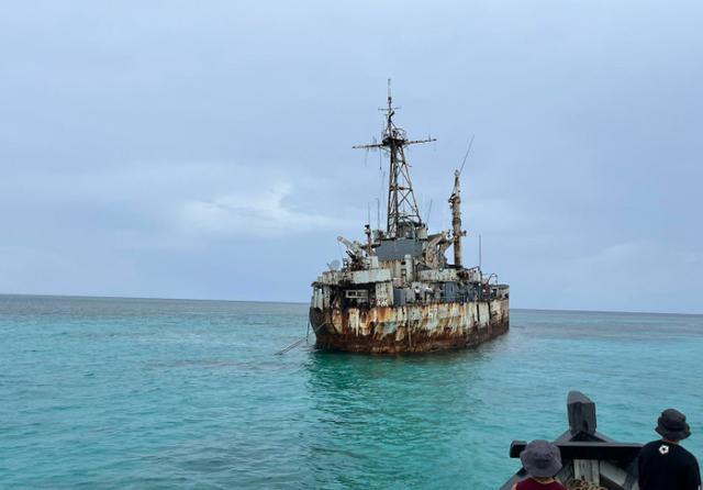 九游体育：菲律宾万万没想到精心安排的“仁爱礁”破船反而帮了中国大忙(图6)