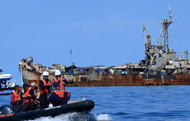 九游体育：菲律宾万万没想到精心安排的“仁爱礁”破船反而帮了中国大忙(图7)