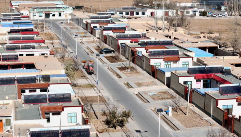 九游体育网站：永昌县水源镇赵沟村民的“幸福账本”：“十四五”见证家乡旧貌换新颜