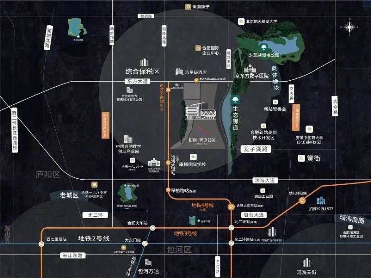 招商奥体公园_合肥新房_合肥新房楼盘_广州出售、价格房产信息网(图3)