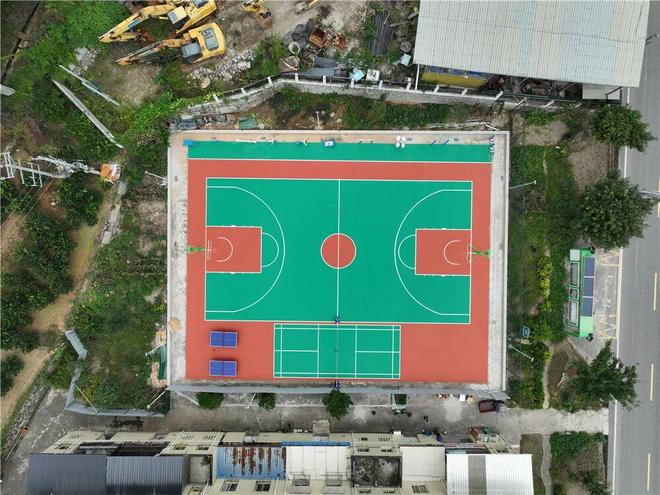 九游体育网站：雅安8个“运动乐园”上新就在家门口！(图5)