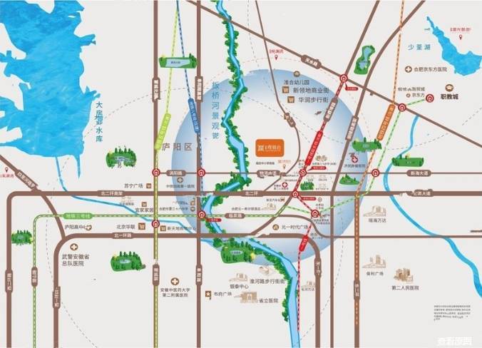 九游体育网站：肥东热门楼盘【合肥最值得买的楼盘合肥实景现房-新房】(图6)