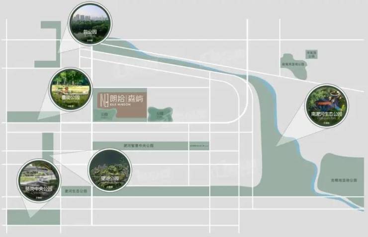 九游体育网站：合肥长丰最新在售楼盘-2025年全新房价-长丰新楼盘(图5)