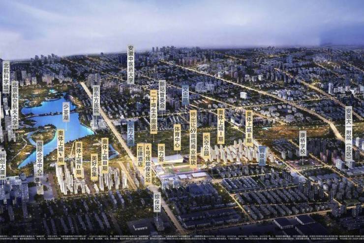 九游体育：招商奥体公园(合肥)-合肥新盘信息-房价透明