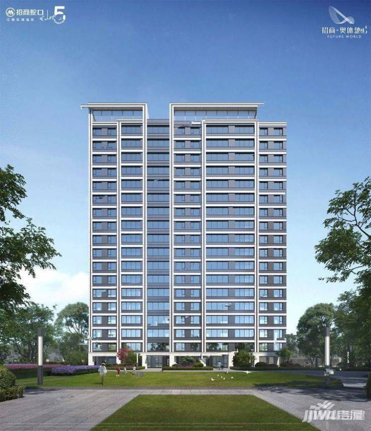 九游体育：招商奥体公园(合肥)-合肥新盘信息-房价透明(图4)