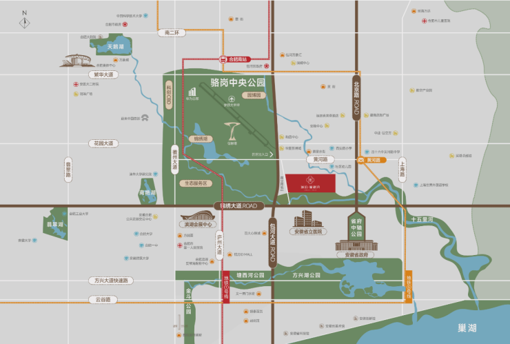 Ai✦热搜合肥琥珀星樾湾楼盘-【琥珀星樾湾】价值点-楼盘评测