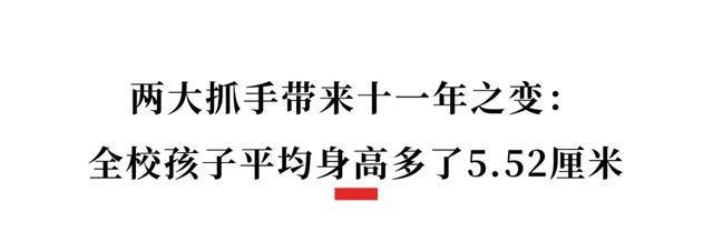 九游体育网站：11年学生平均增高552厘米！成都这所小学登上教育部发布会(图2)