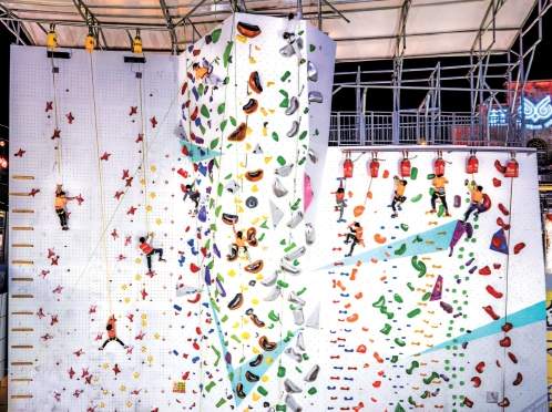 济南小众体育大众化发展调查：向上攀爬向内生长_泉城新闻_大众网