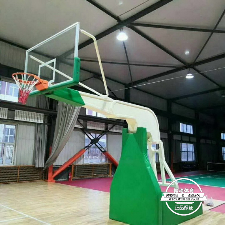 九游体育网站：供应篮球架武汉篮球架定做学校标准(图1)