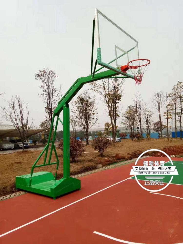 九游体育网站：供应篮球架武汉篮球架定做学校标准(图3)