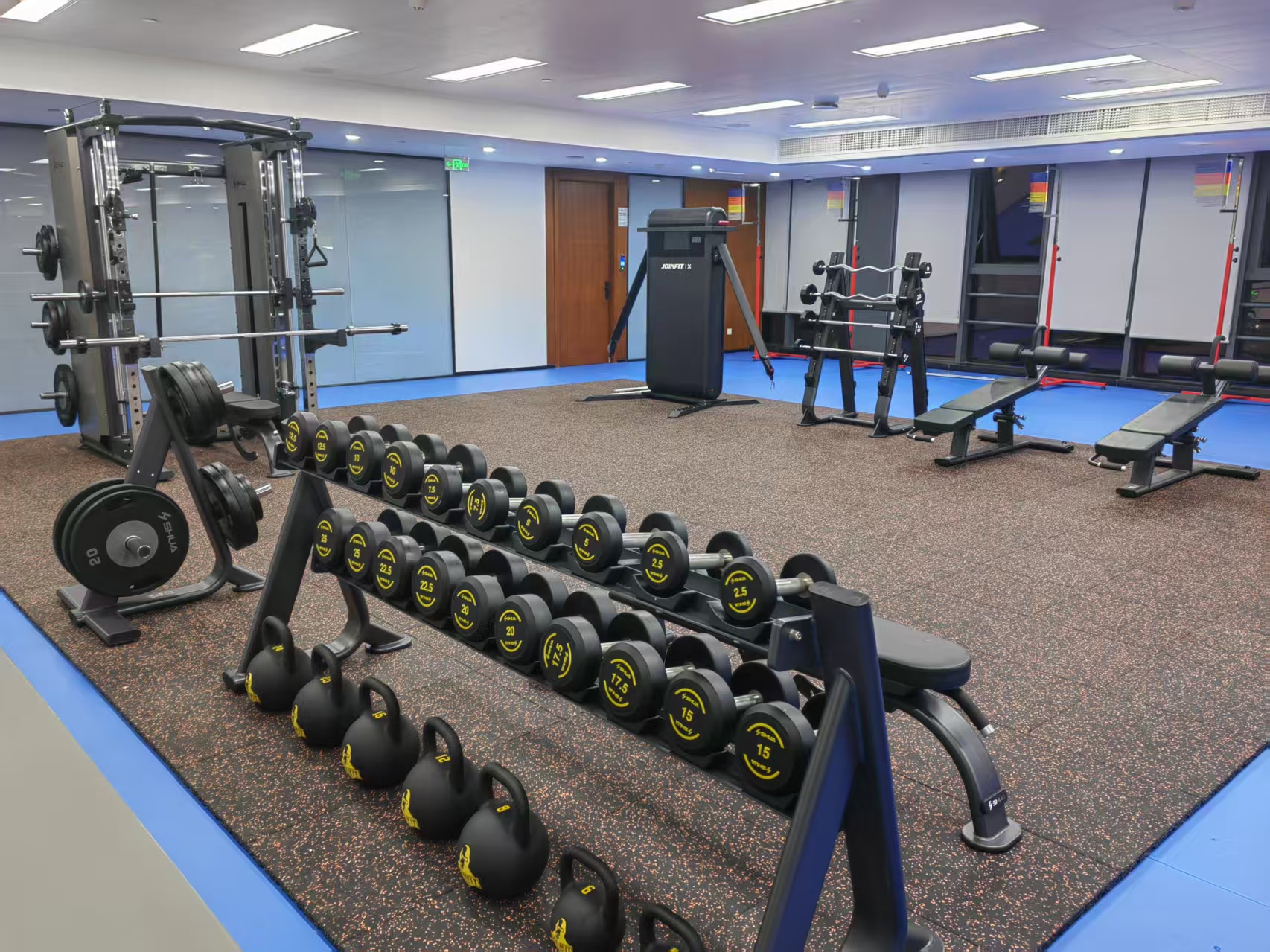 智慧健身时代2026年如何甄选靠谱的健身器材服务商？(图2)