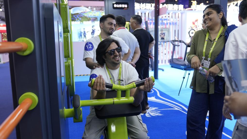 从消博会看体育消费新趋势(图1)